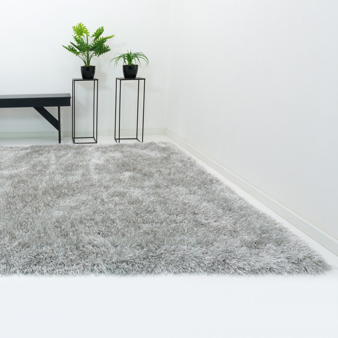 Teppich Xilento Dream Platina Grau | 200 x 300 cm