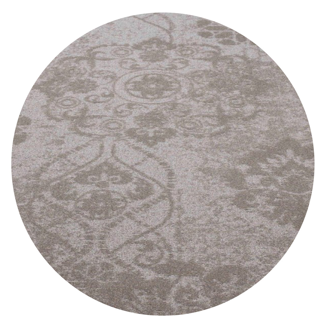 Rund Vintage Teppich Desso Patterns AA17-9526