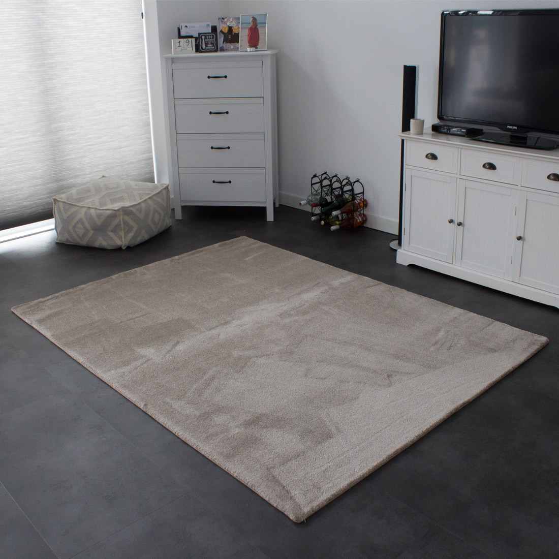 Teppich Xilento Soft Melange | 200 x 300 cm