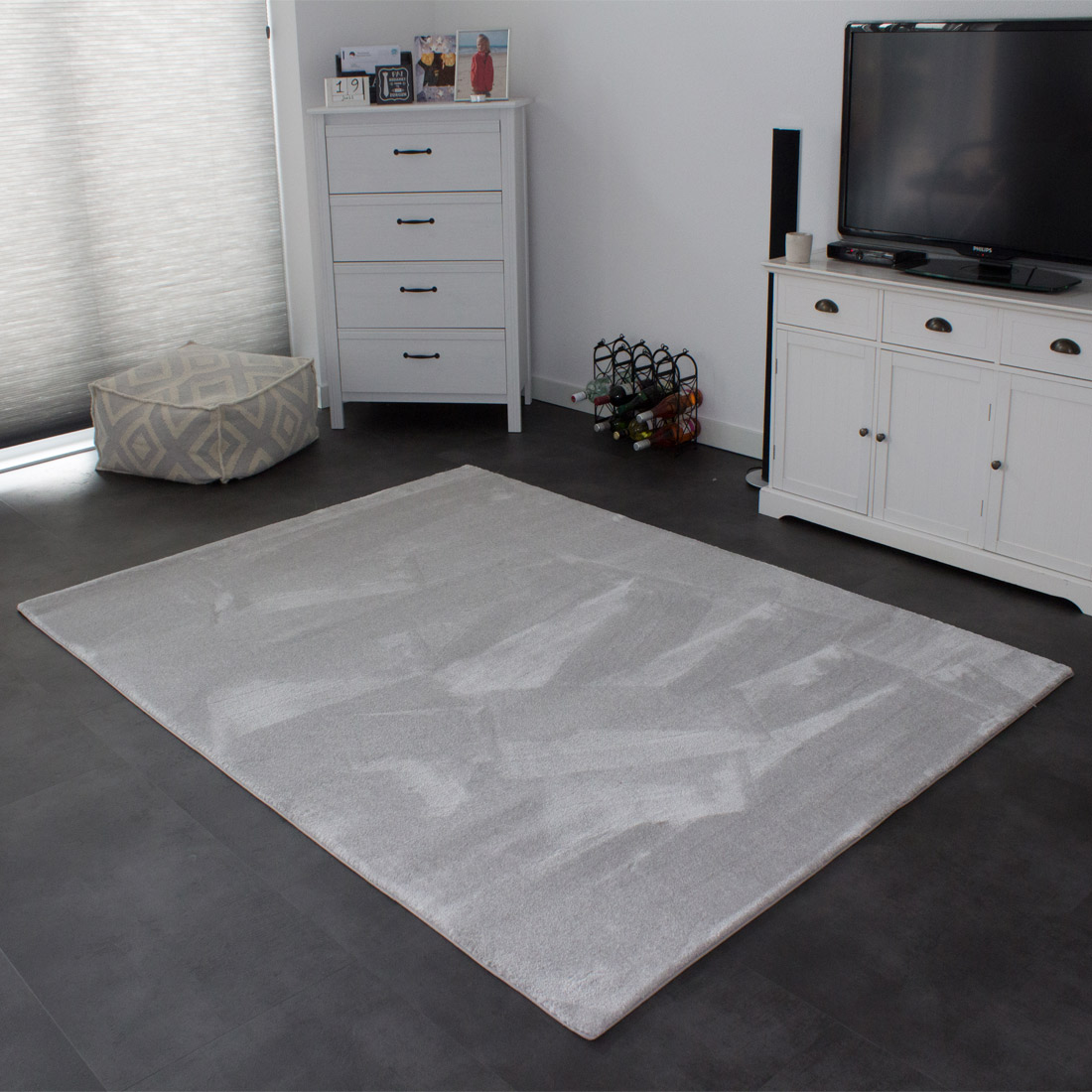 Teppich Xilento Soft Pristine | 170 x 230 cm