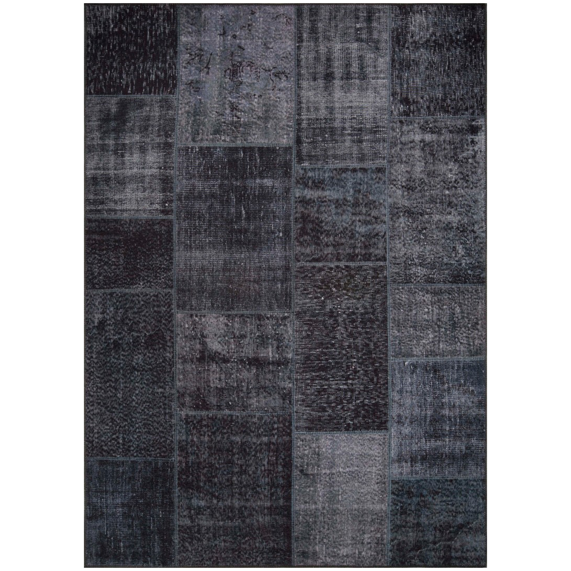 Teppich Xilento Art of Loop 81 Dunkel Grau | 160 x 230 cm