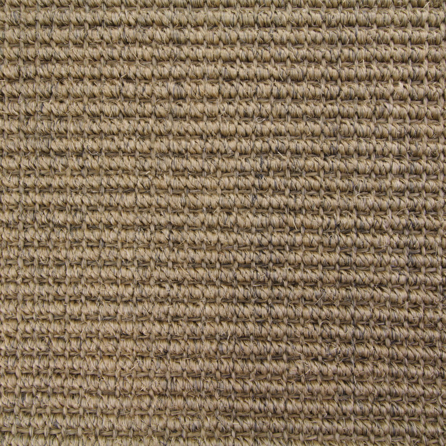 Sisal Teppich Bolivia Lehm