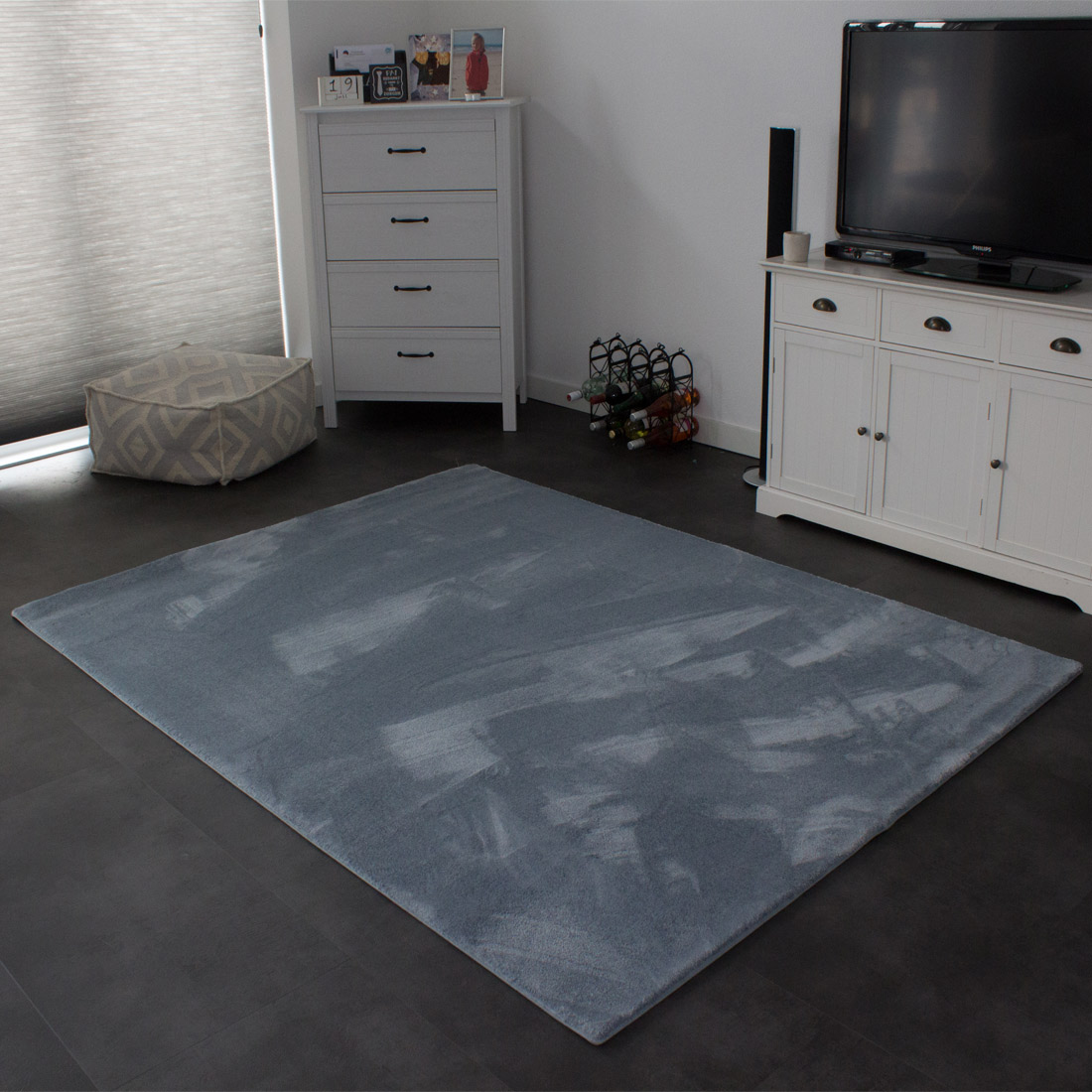 Teppich Xilento Soft Ozean | 200 x 300 cm